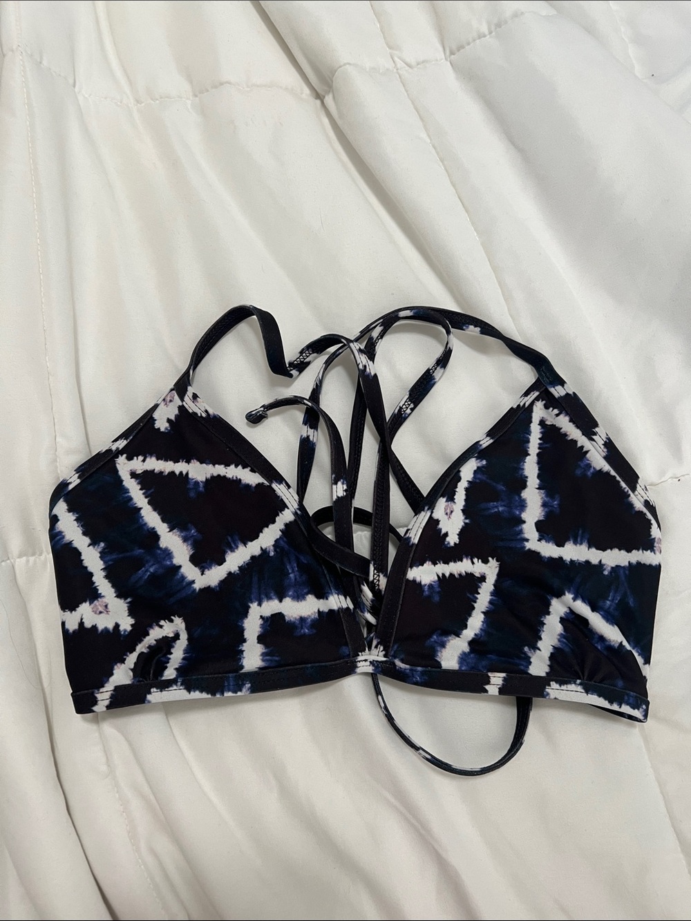 Jolyn tie back bikini top